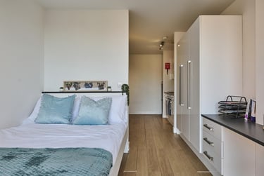1 bed studio, The Old Railway Shed, 2 Upperton Rd, City Centre, Leicester, LE30BG - Image 5